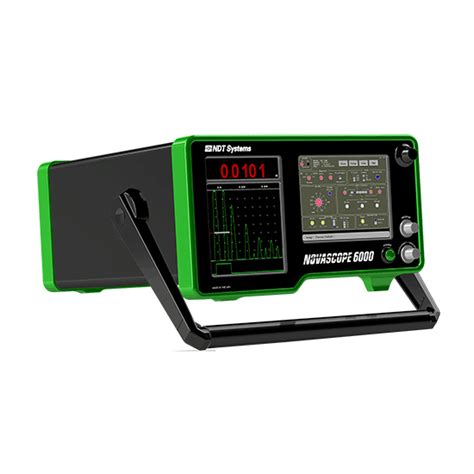 Ultrasonic Test Instrument Manufacturer Ndt Systems Inc