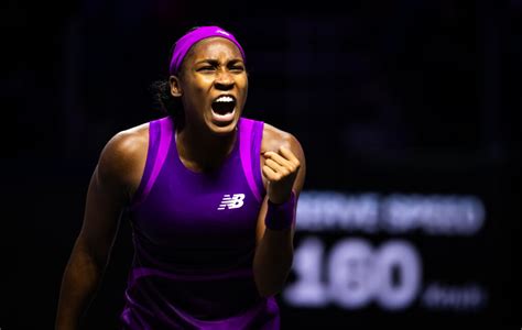 Coco Gauff Stuns Iga Świątek at 2024 WTA Finals