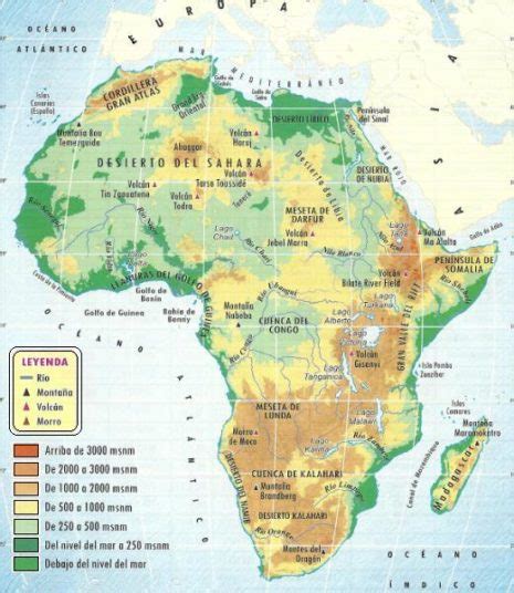 Mapa Politico De Africa Para Colorear Mapa De Africa Para Imprimir