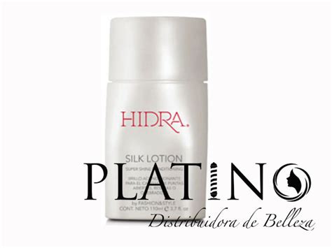 Hidra Silk Lotion Platino