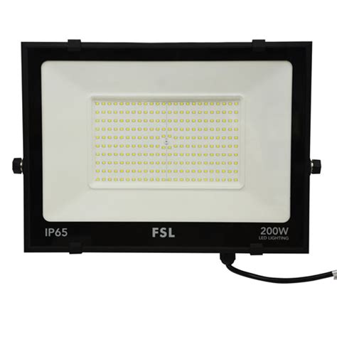 Proiector Led Fsl 200W Lumina Rece Ip65 Valbig Ro