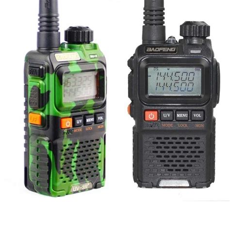 Radio Transmisor Walkie Talkie Baofeng Uv 3r