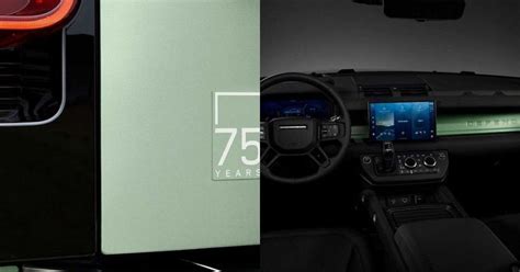 Land Rover Defender 75th Limited Edition ra mắt từ 2 2 tỷ đồng Ôtô