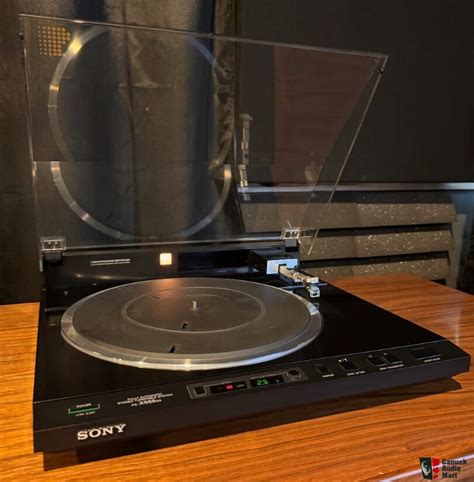 Sony Ps X Es Biotracer Tangential Linear Tracking Turntable Nib