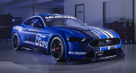 Ford Performance Teases New Mustang Gt3 Racer Mykcford