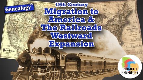 Westward Expansion Railroad