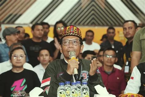 Mahfud Md Resmi Mengundurkan Diri Sebagai Menko Polhukam Pihak Istana