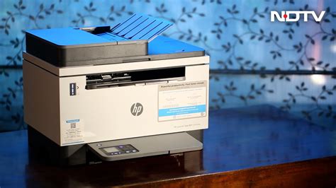 Hp Laserjet Tank Mfp Sdw Review Youtube