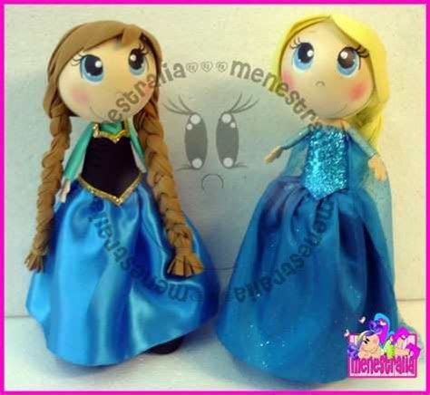 Fofuchas Fiesta Frozen Munecas Centro De Mesa Dulceros Olaf Frozen