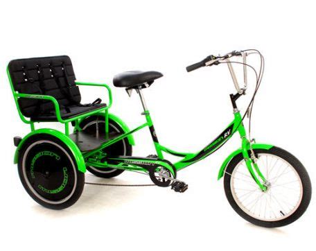 Folding Electric Tricycle – Powabyke