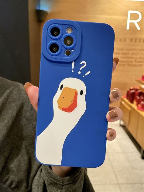 Cartoon Duck Phone Case Diy Phone Case Design Phone Case Diy Paint