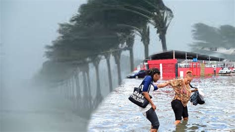 Heavy Rainfall Flash Flooding All Across Trinidad And Tobago