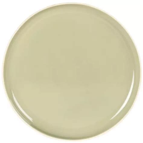 Assiette Plate En Gr S Vert Maisons Du Monde Mr Scandinave