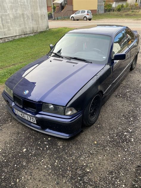 Bmw e36 2 0 LPG ZAMIANA gaz drift gruz gleba coupe Wągrowiec OLX pl