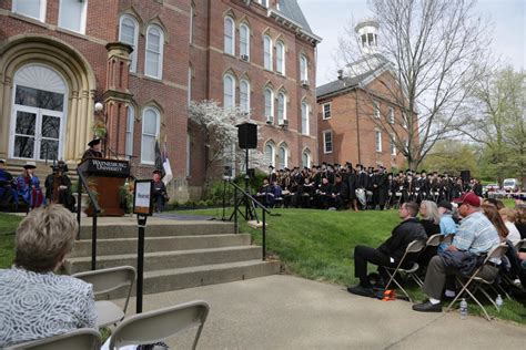 Waynesburg University Commencement 2022