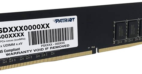 Patriot 8GB Signature Line DDR4 3200 MHz SR UDIMM PSD48G320081