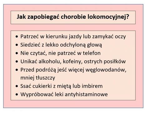 Choroba Lokomocyjna Objawy Przyczyny I Leczenie Choroby Lokomocyjnej