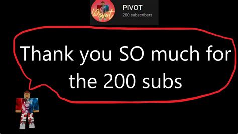 Thank You For 200 Subs Youtube