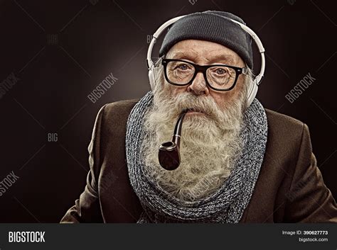 Angry Old Man Gray Image And Photo Free Trial Bigstock