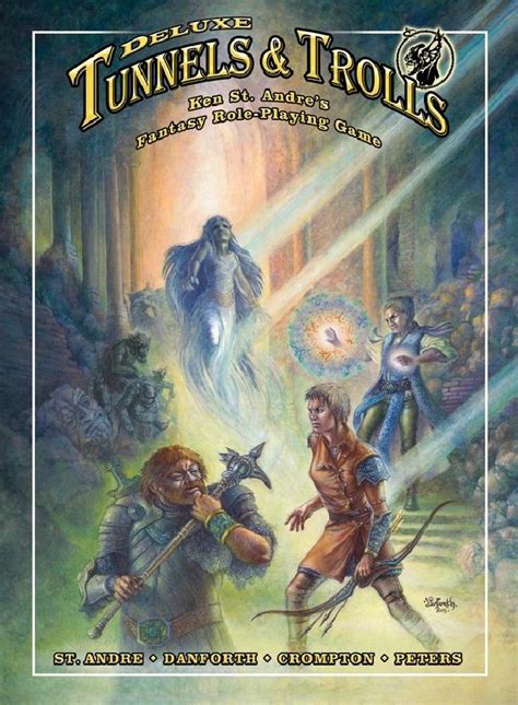 Packed Full Of Fantasy Goodness The Deluxe Tunnels And Trolls Rpg