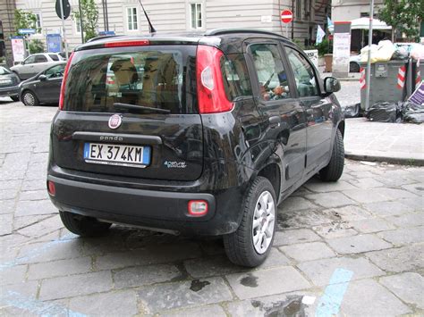 Fiat Panda III Berline Citadine Natural Power 2013 Flickr