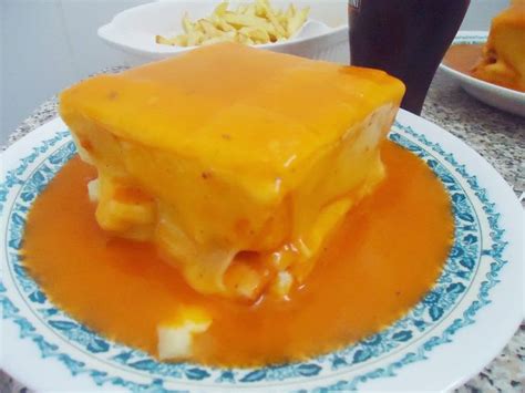 Aprenda A Fazer A Melhor Francesinha Moda Do Porto Receita Molho