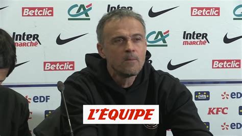 Luis Enrique Les conditions du retour de Kimpembe n étaient pas