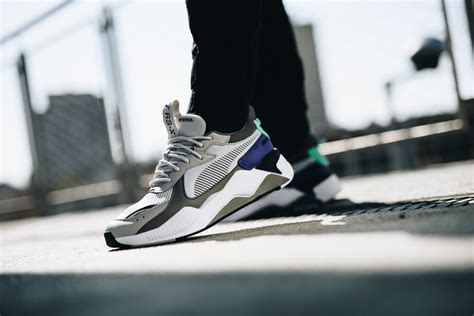 Puma Rs X Tracks Gray Violet Authentic Shoes