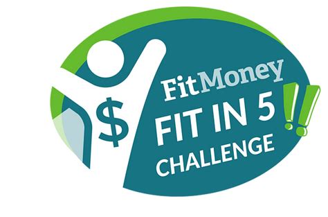 Fit In 5 Challenge Fitmoney