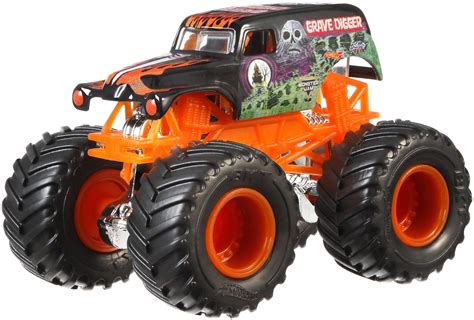 Mattel Hot Wheels Monster Jam 25 Tour Favorites - NEW 2017 STYLES 4 ...