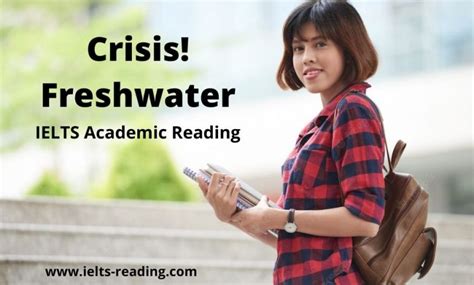 Crisis Freshwater IELTS Reading Academic