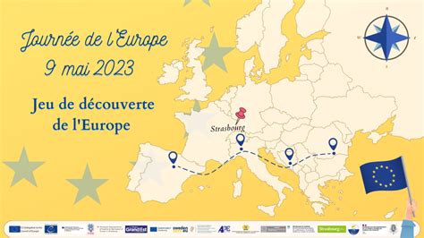 Ce Mai Partez La D Couverte De Leurope Strasbourg Avec La