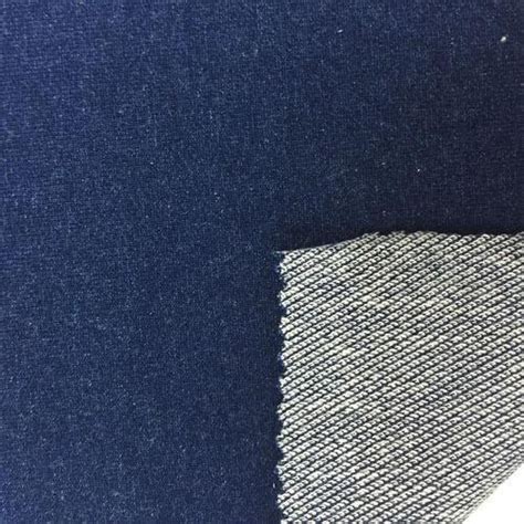 50 60 Inch Knitted Denim Fabric Packaging Type Roll At Rs 300 Kg In