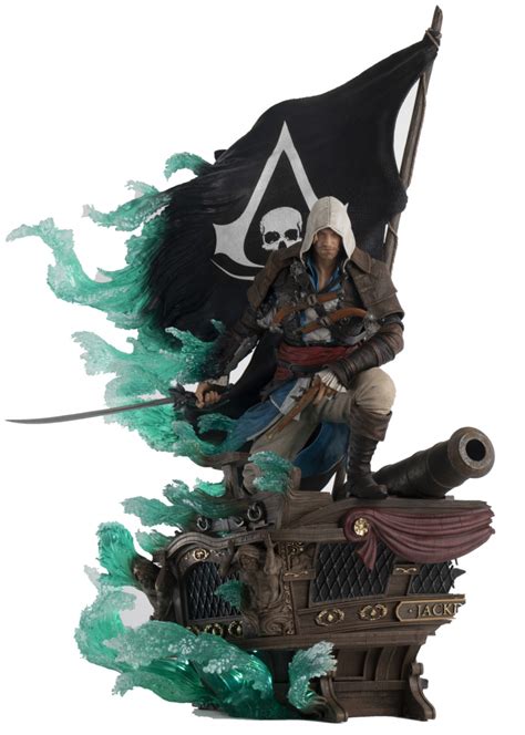 Socha Assassins Creed Animus Edward Scale Statue Purearts