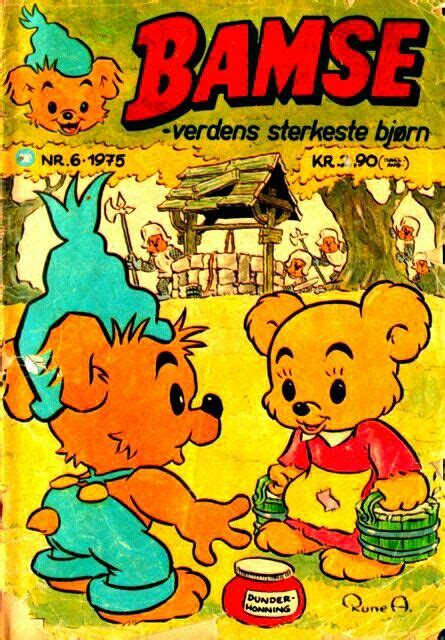 Bamse V Rldens Starkaste Bj Rn In Bear Cartoon Cartoons Comics