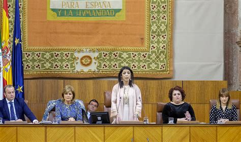 Los Discursos Del 28F Portavoz Del Gobierno Andaluz