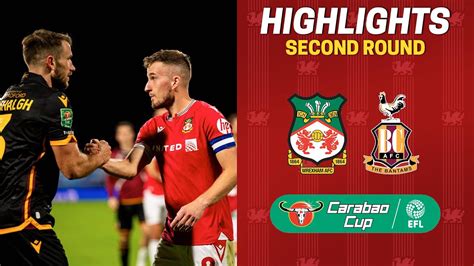 Highlights Wrexham Afc Vs Bradford City Youtube