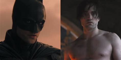 Robert Pattinson Counted Sips Of Water Before The Batman Shirtless Scenes Business Insider