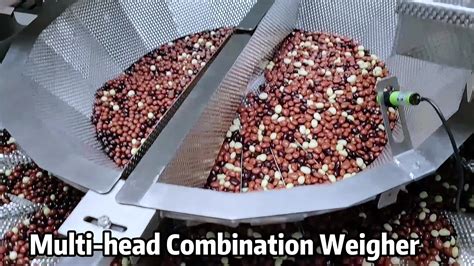 Black Raisins Green Raisin Multihead Weigher Automatic Weighing And