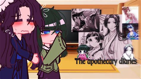 The Apothecary Diaries React To Mao Mao💫othersships Manga Youtube