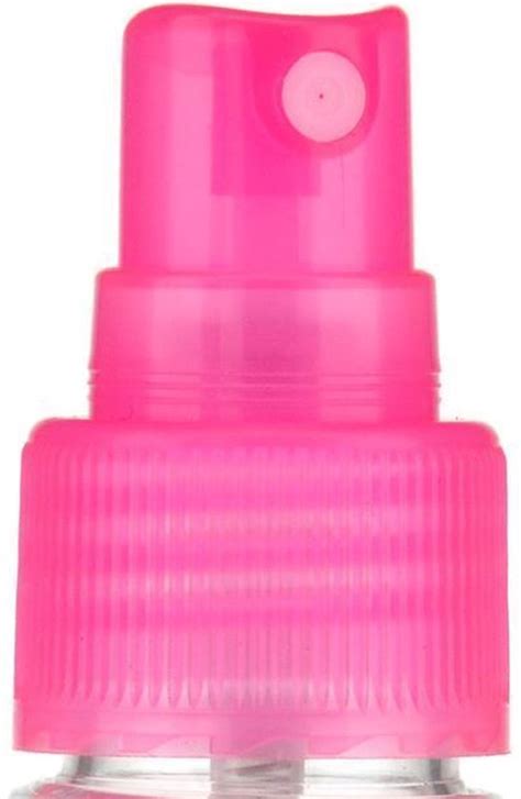 10 Stuks 100ml PET Fles Karl Roze Met Sproeikop Bol