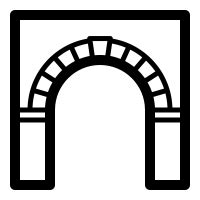 Arch Architecture Clip Art Font Graphics Symbol 74162 Free Icon Library