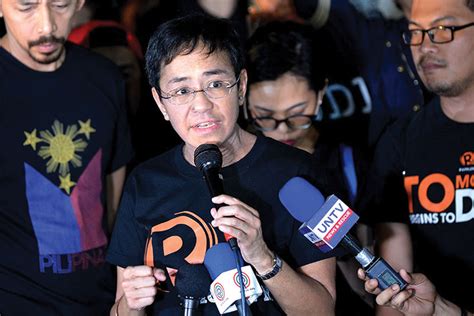 Cyber Libel Trial Opens For Maria Ressa — Metro Manila