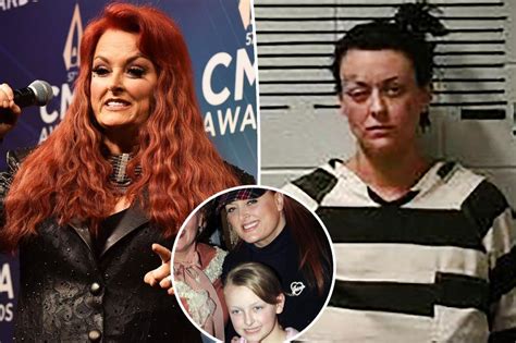 Wynonna Judds Daughter Charged With Soliciting For Prostitution After