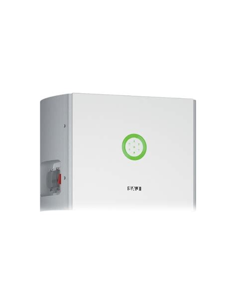 Sistema Di Accumulo Trifase Inverter Kw Saj All In One Batteria Al