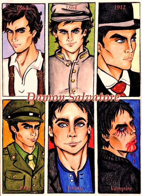 Damon Salvatore by TwinkelMalfidus on DeviantArt