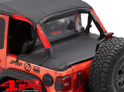 Duster Deck Cover Bestop Black Diamond Jeep Wrangler JL Unlimited Year