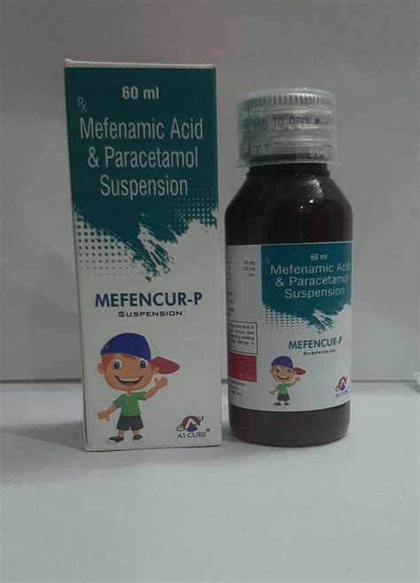 Mefenamic Acid 100mg Paracetamol 250mg At Best Price In Sas Nagar