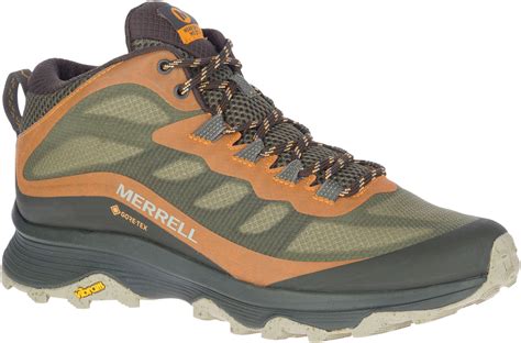 Merrell Mens Moab Speed Mid Gore Tex Free Shipping And Free Returns