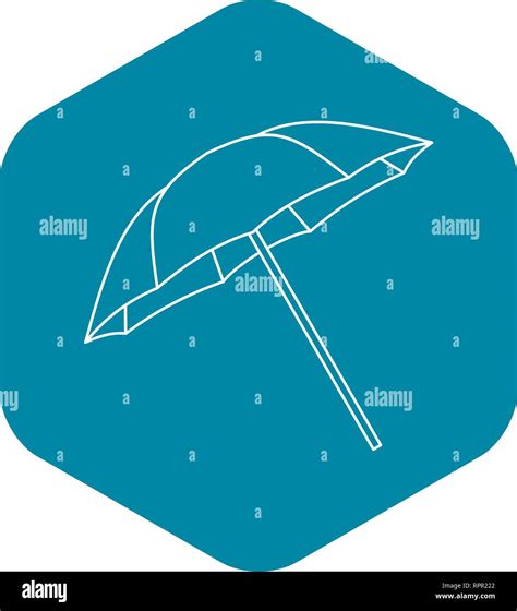 Umbrella Icon Outline Style Stock Vector Image And Art Alamy